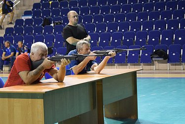 Спартакиада объединила ветеранов боевых действий